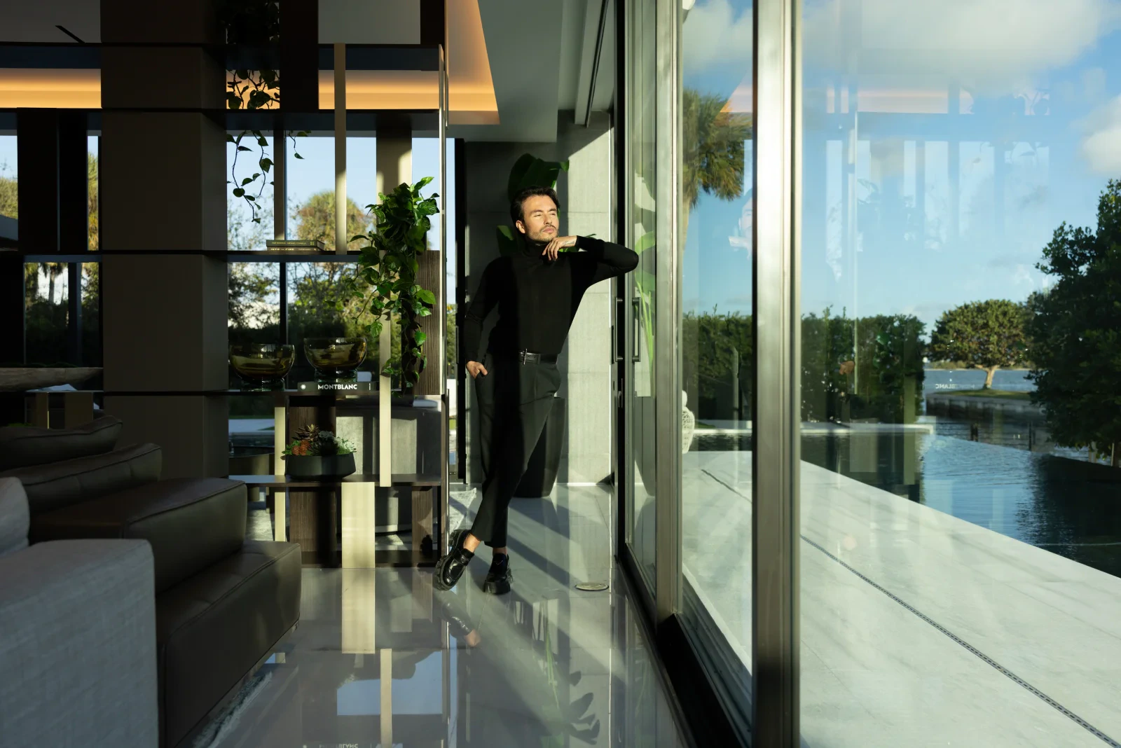 Commercial interior design — brand-aligned environment