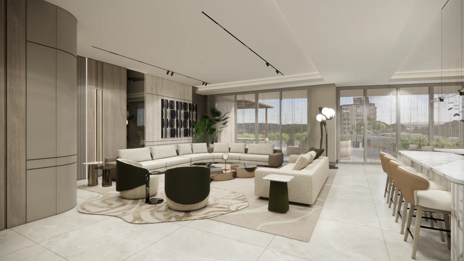Casa Solace — Porto Vita Residences, Aventura, Florida