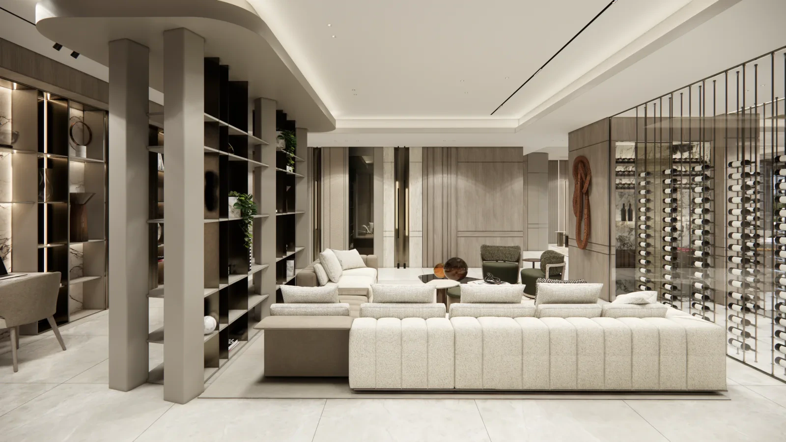 Casa Solace — main living room