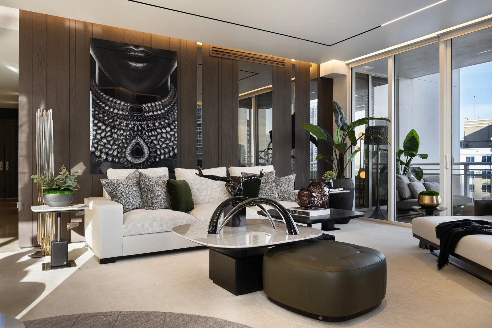Chiaroscuro Residence — Carbonell Building, Brickell Key, Miami, Florida