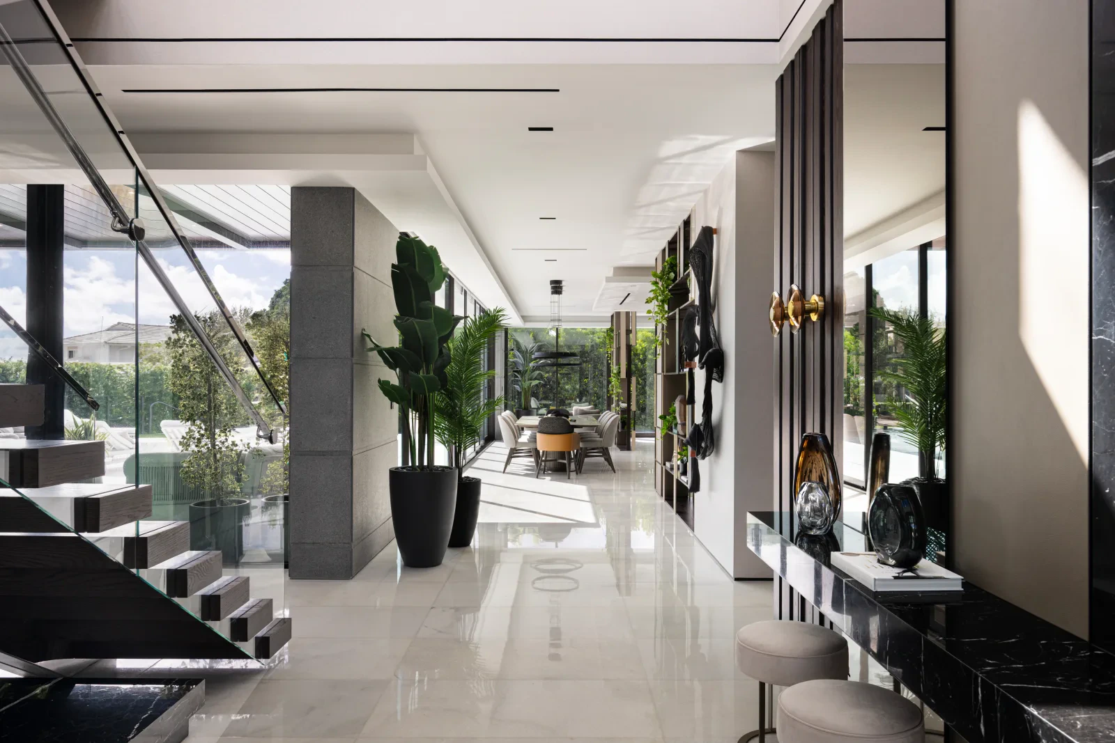 Monarch House — rooftop with panoramic views