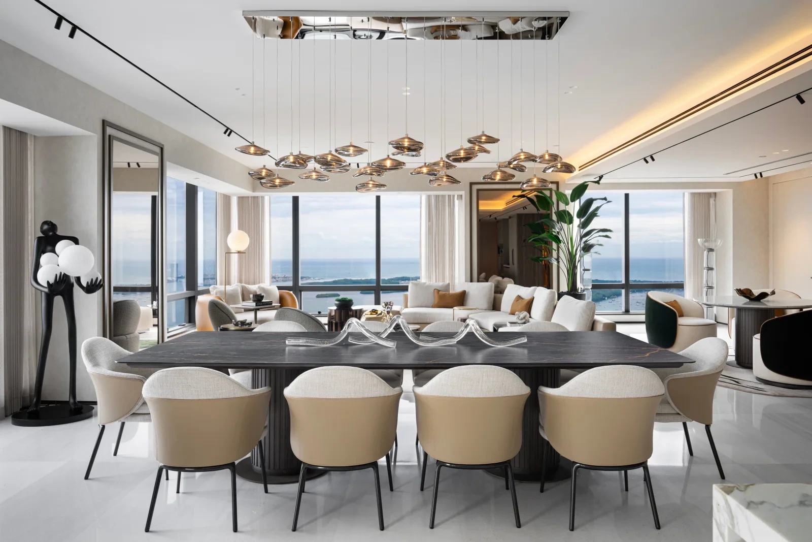 Odyssey Lower Penthouse — Four Seasons Residences, Brickell, Miami, Florida