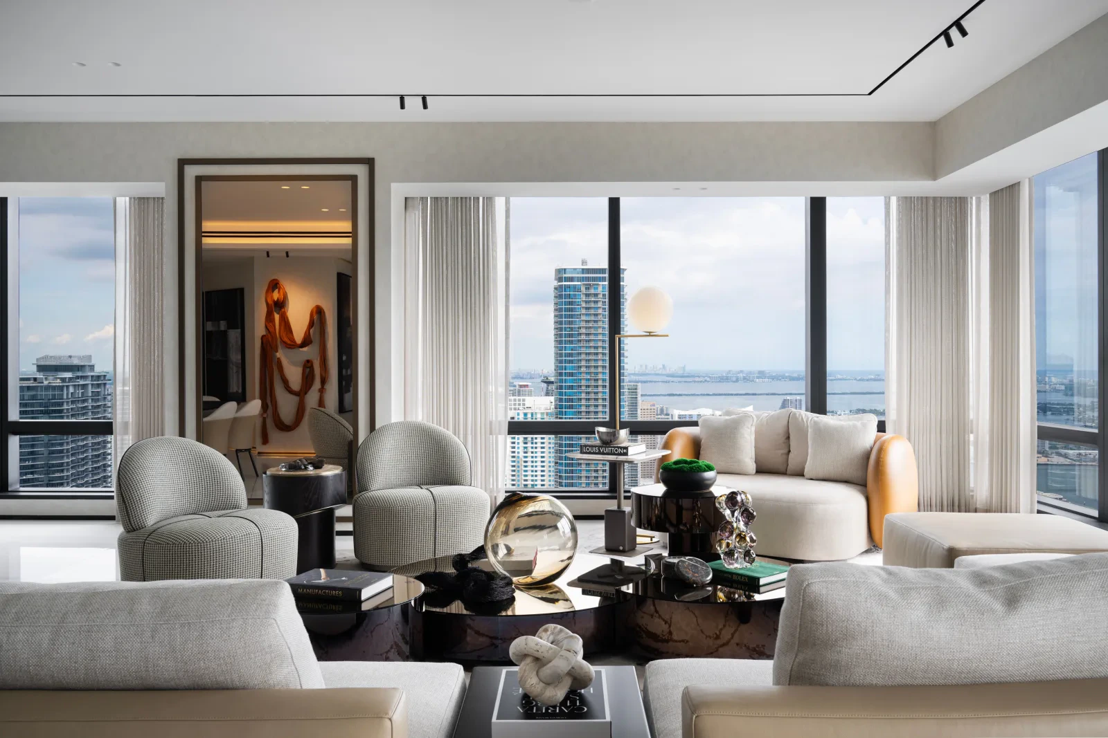 Odyssey Lower Penthouse — kitchen and dining detail